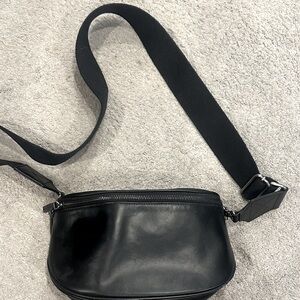 Elegant Black Crossbody Bag